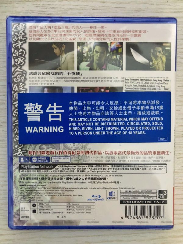 如龍 極 中文版