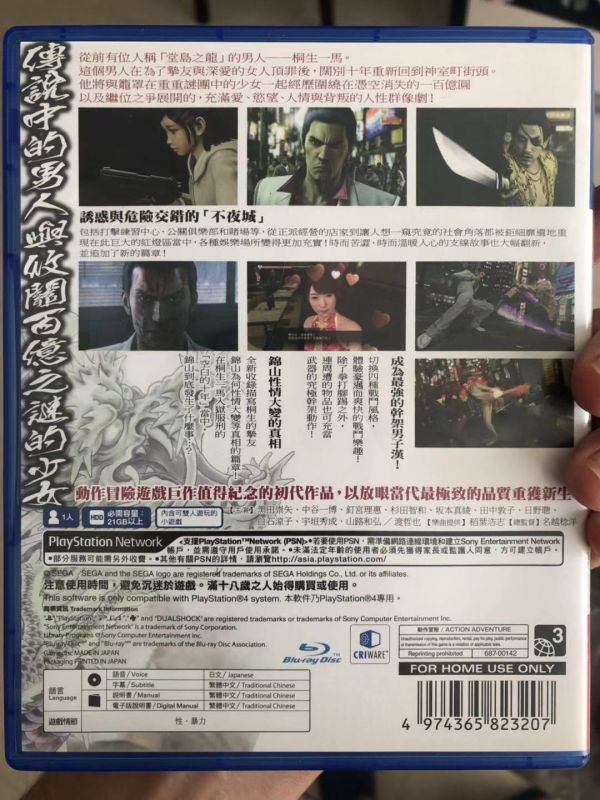 如龍 極 中文版