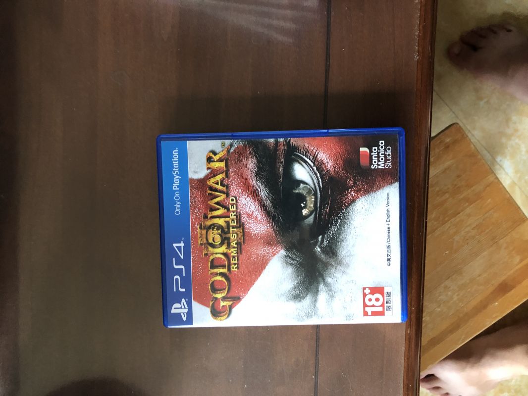 戰神3重制版