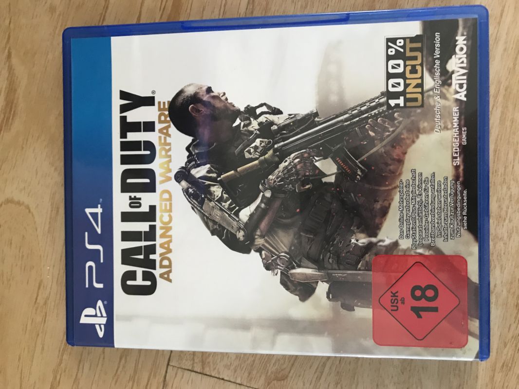 使命召喚：高級戰爭 call of duty